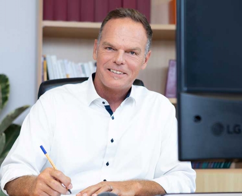 Stefan Hinterleitner informiert